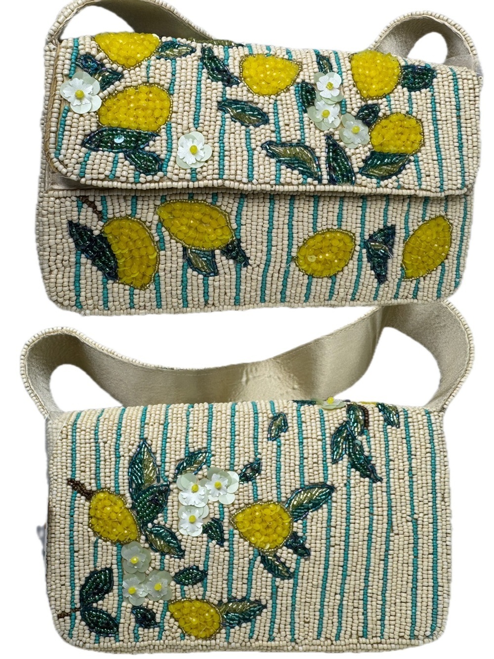 🍋 TikTok Viral Beaded Bag Lemons Made in India 🍋